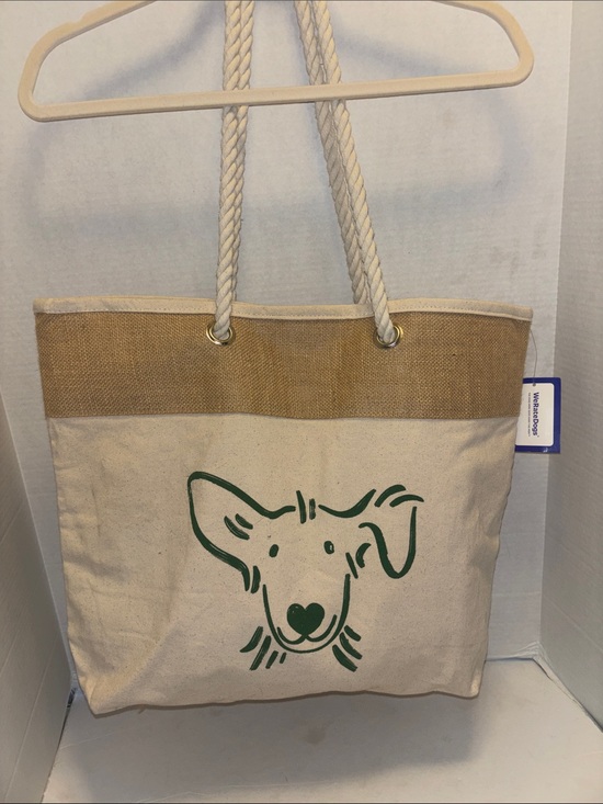 Tell your dog I say hi Other - TELL YOUR DOG I SAY HELLO…DOG BRAND..BEACH TOTE..ANYTHING TOTE..JUTE AND COTTON.